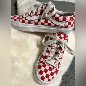 Vans size 7